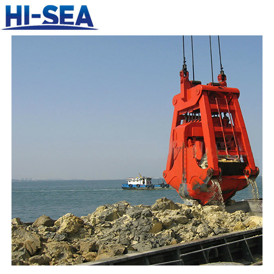 Dredging Clamshell Grab